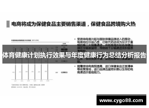 体育健康计划执行效果与年度健康行为总结分析报告